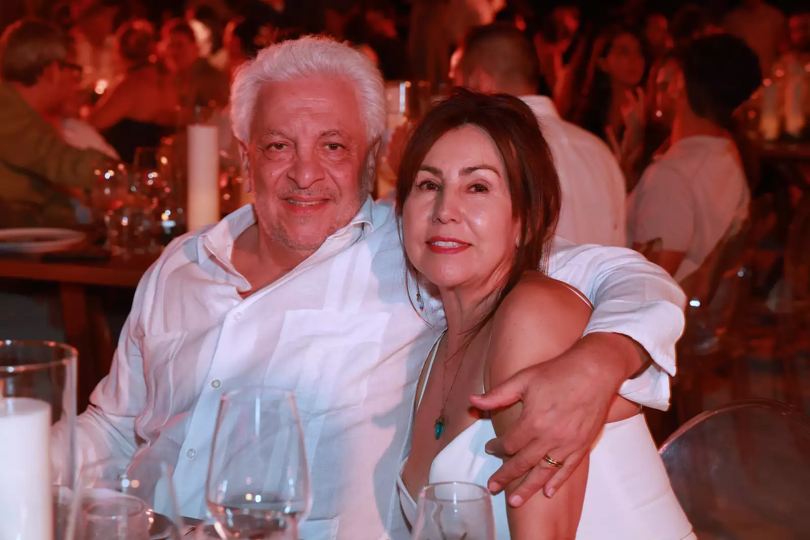 Moisés y Miriam Anzarut