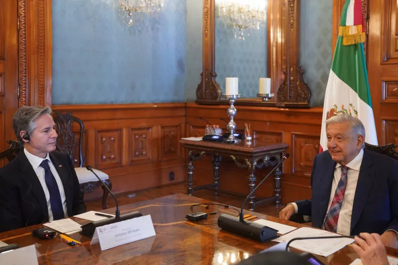 AMLO Reunión Bilateral México Estados Unidos-1