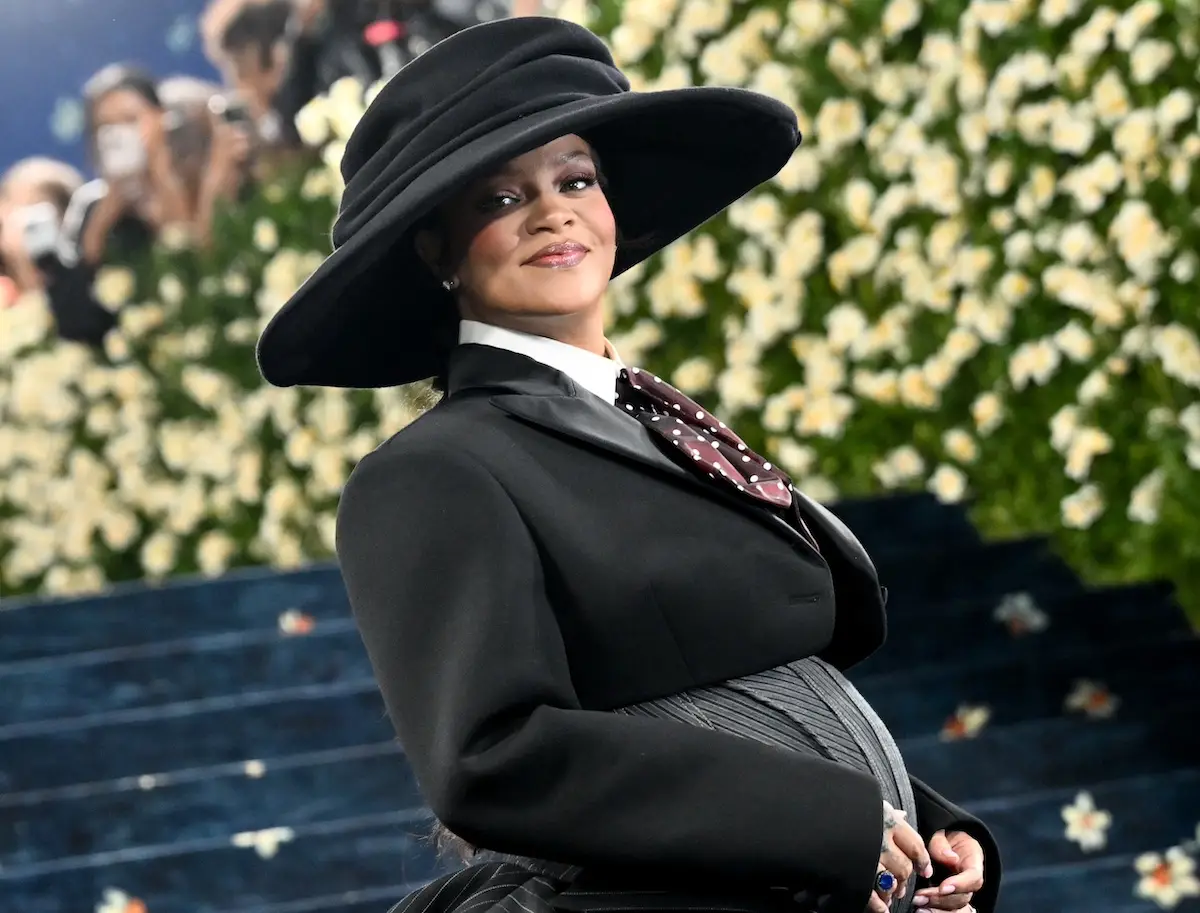 rihanna embarazada met gala 2025