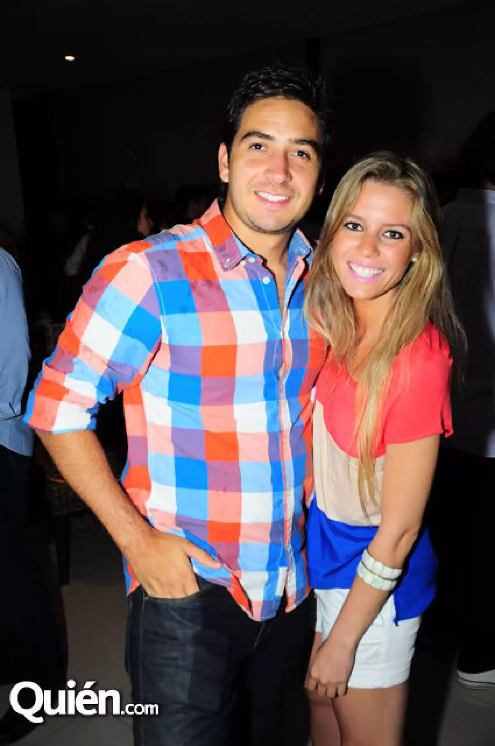 Pedro Peláez y Mariana Prieto