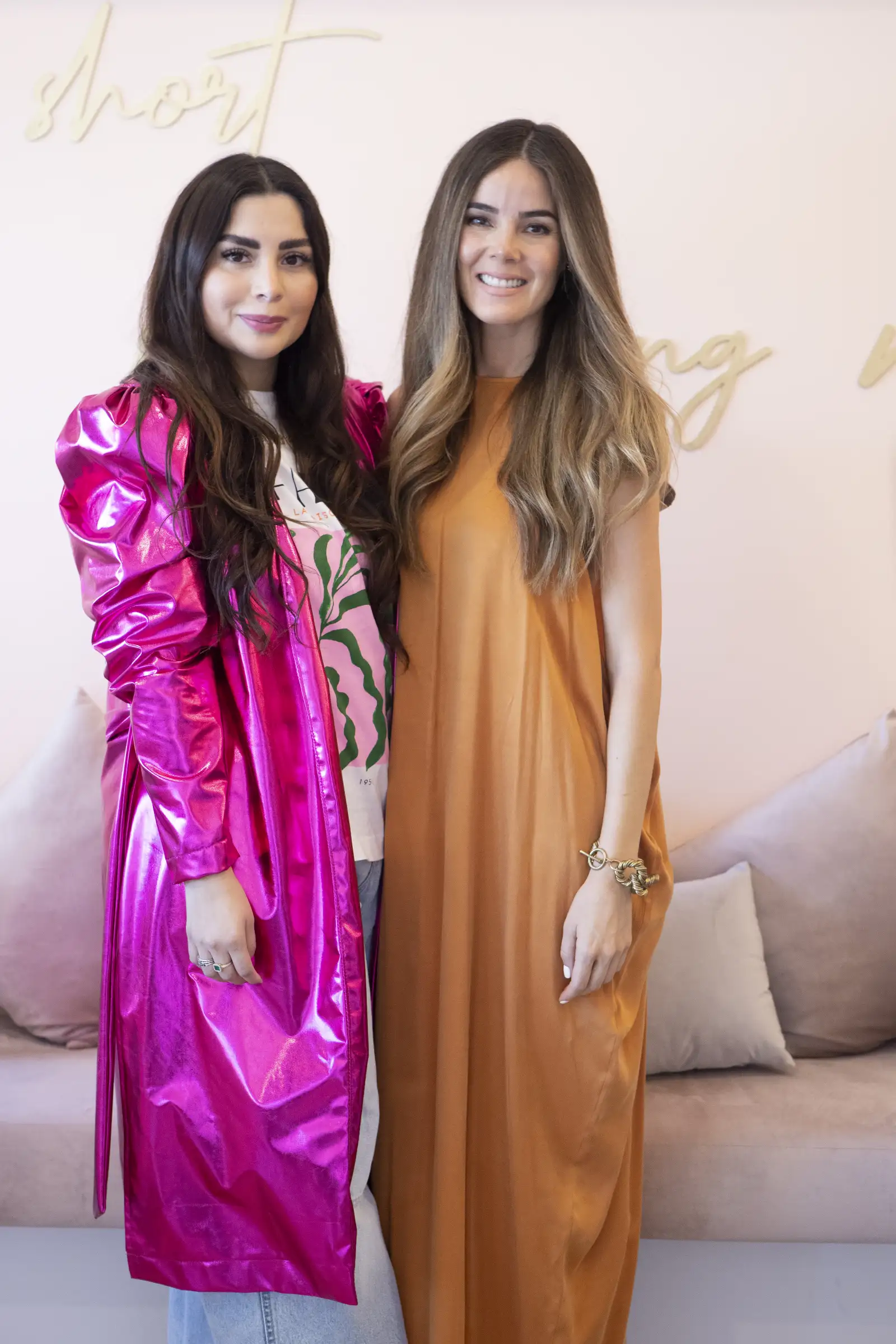 Guadalupe Ocejo y Carla Cardona 