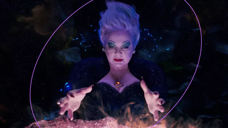 El creador del maquillaje de Úrsula en el live action de La Sirenita se defiende de las críticas que recibió.