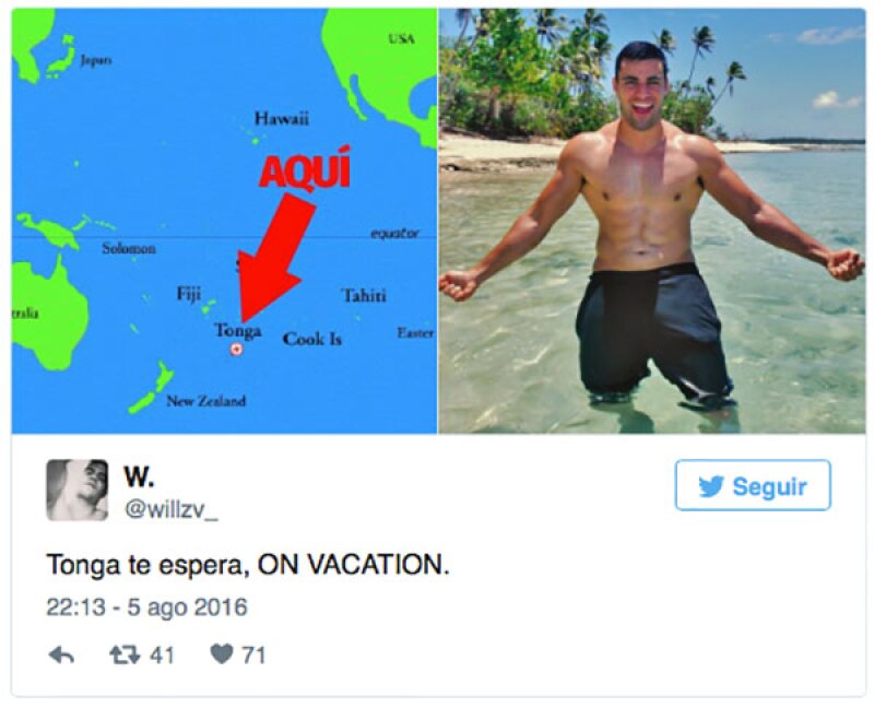 Tonga se ha convertido en el mejor spot para vacacionar.
