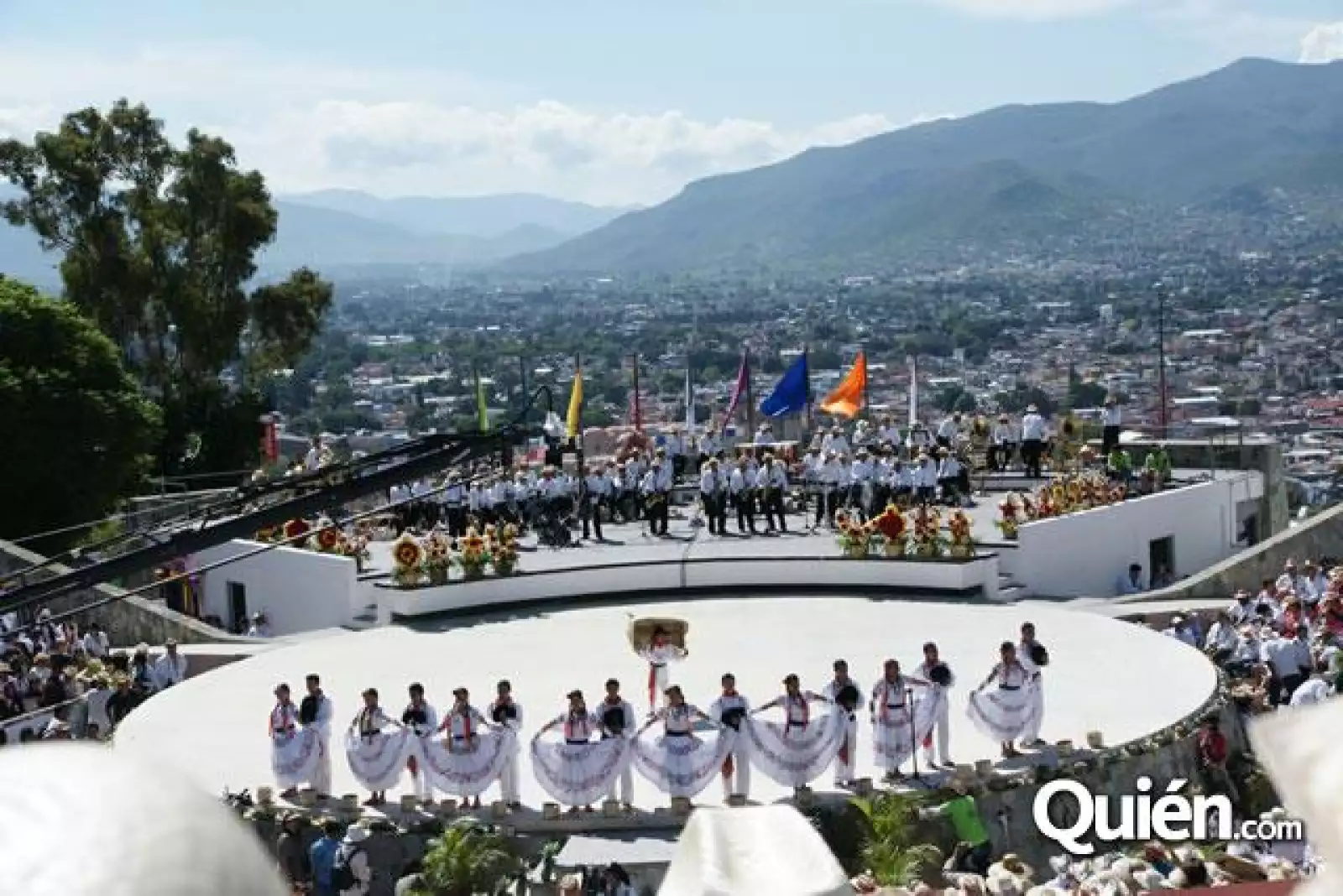 Oaxaca se viste de fiesta