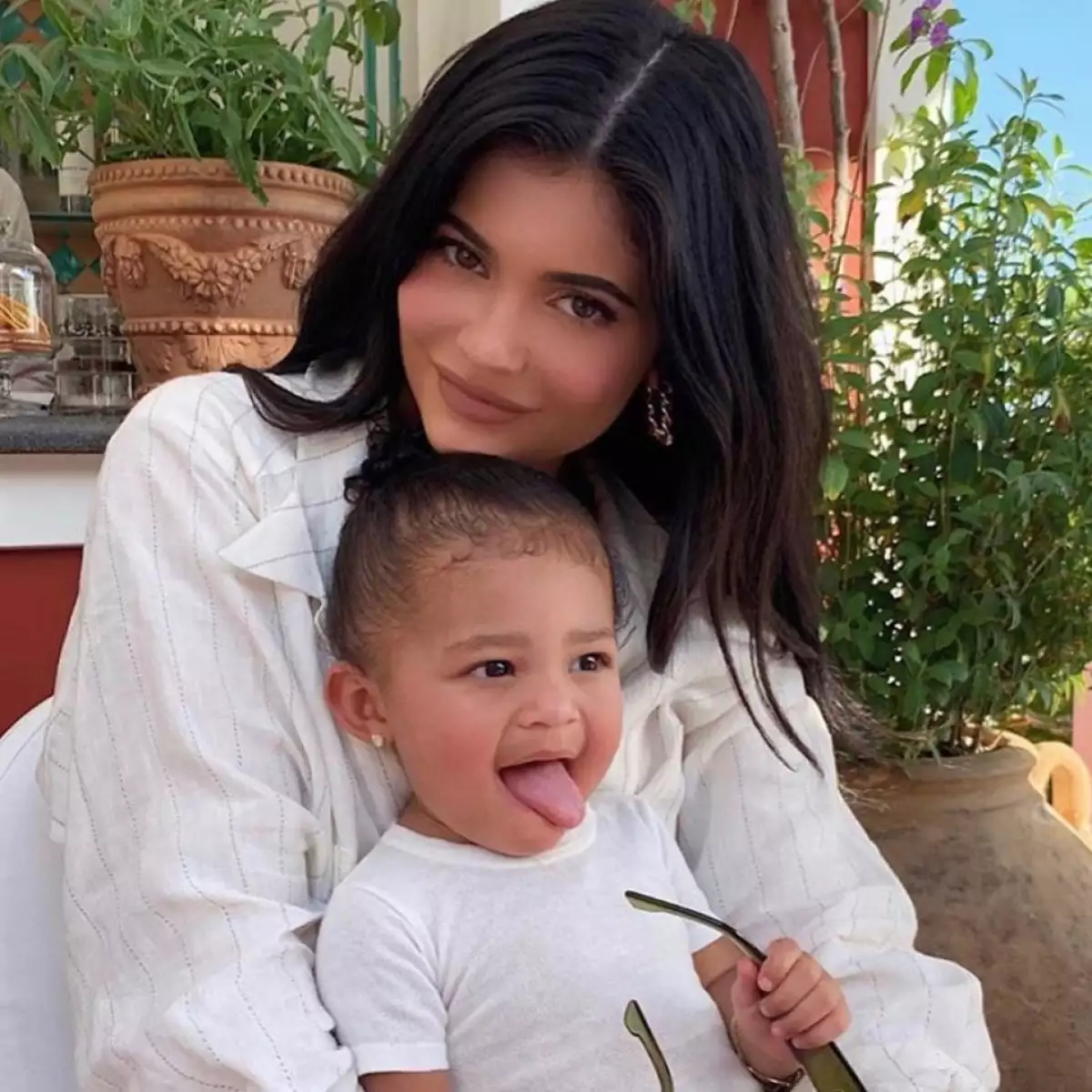 Kylie Jenner y su hija Stormi
