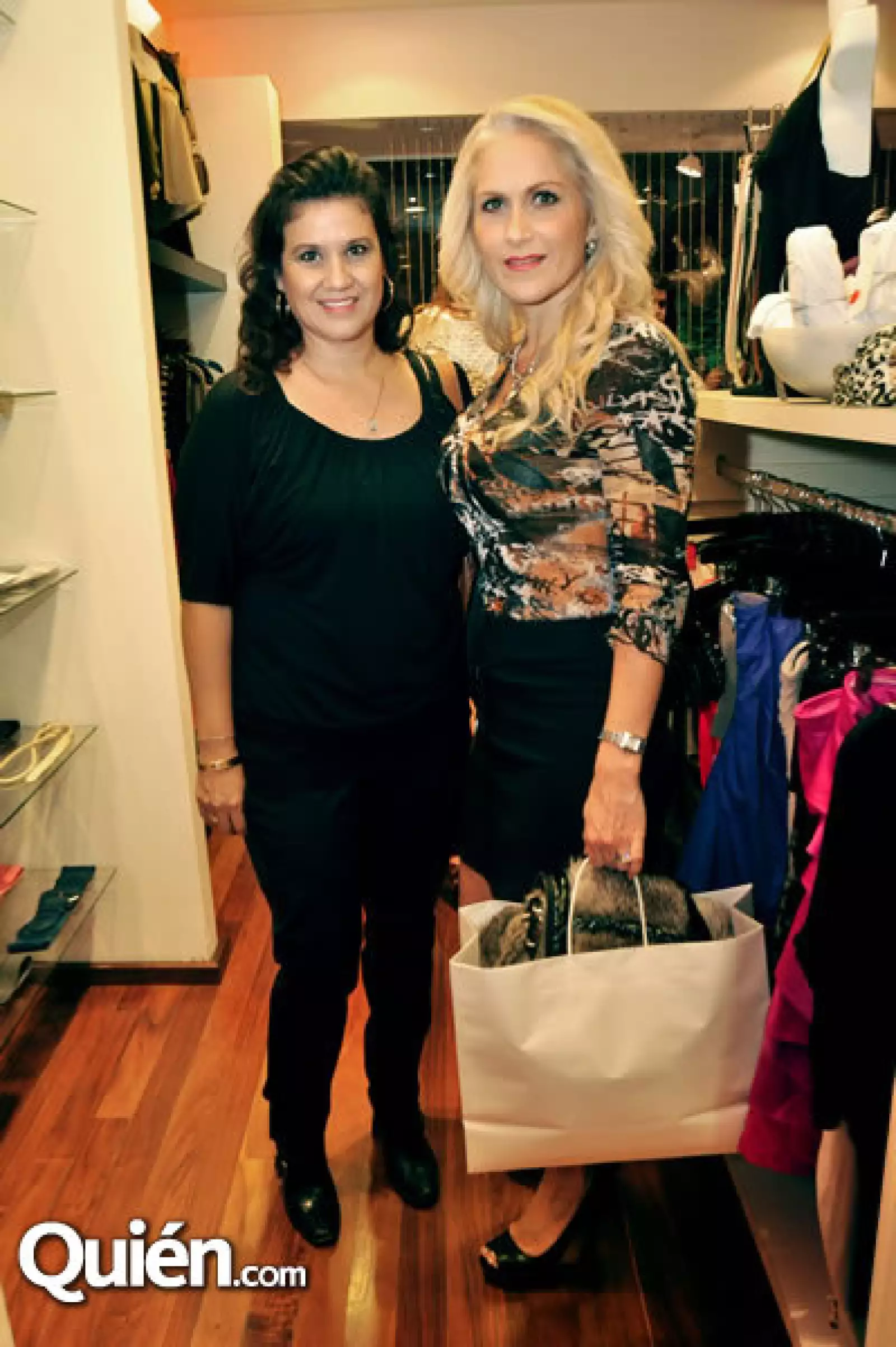 Cecilia Arcaute y Susana Palacios de Martínez