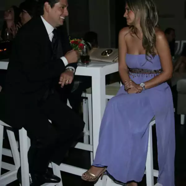 Boda León Kruauze y Erika Portillo.