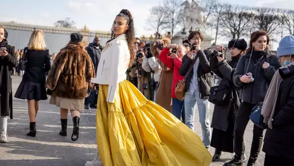 Christian Dior show, Arrivals, Autumn Winter 2023, Paris Fashion Week, France - 28 Feb 2023