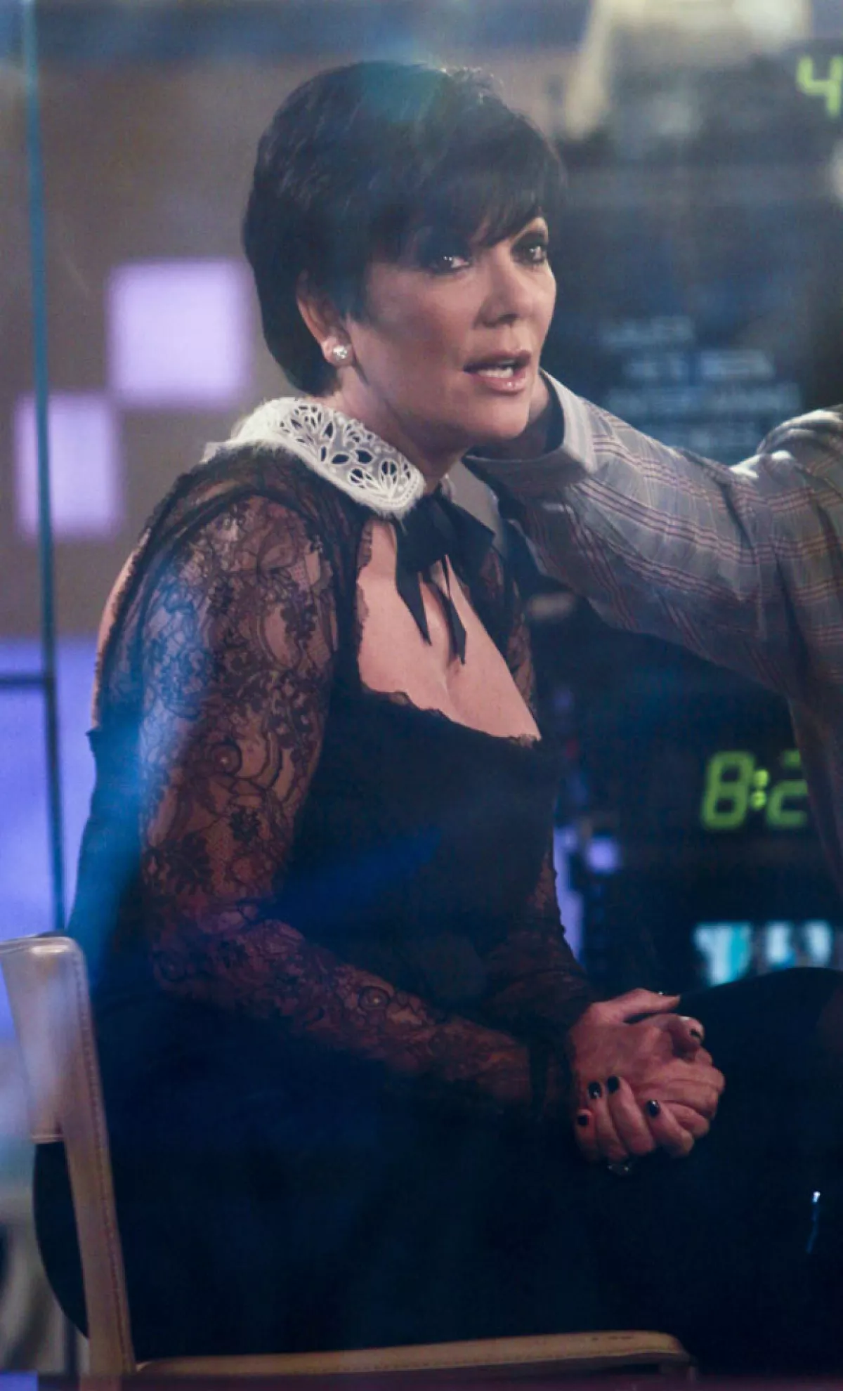 La mamá del clan más famoso de la televisión no siempre acierta con este tipo de vestidos.