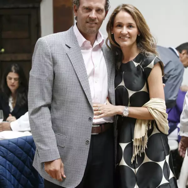 Rodrigo Ortiz de Montellano y Fernanda Corredor