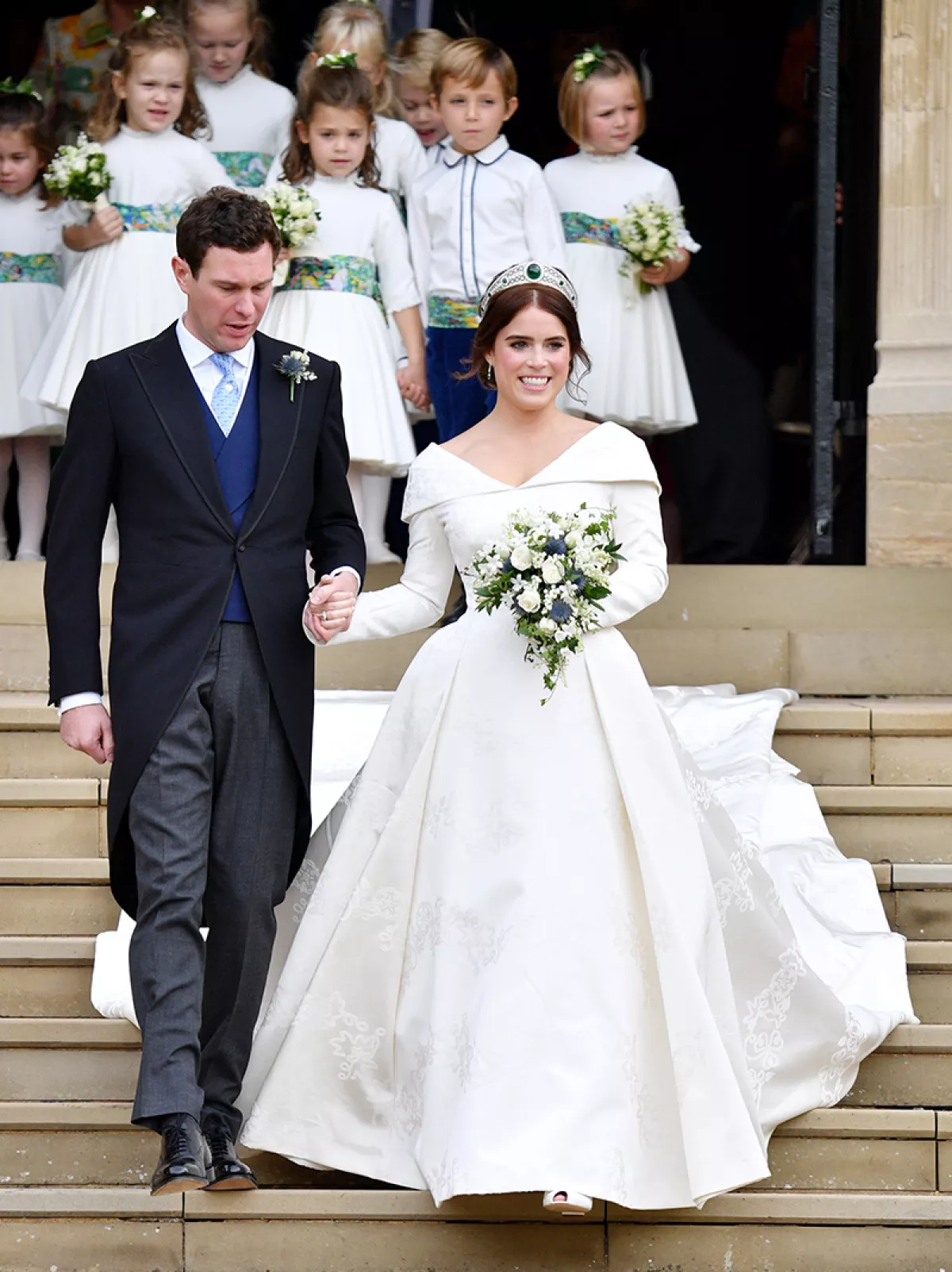 The wedding of Princess Eugenie and Jack Brooksbank, Carriage Procession, Windsor, Berkshire, UK -  12 Oct 2018