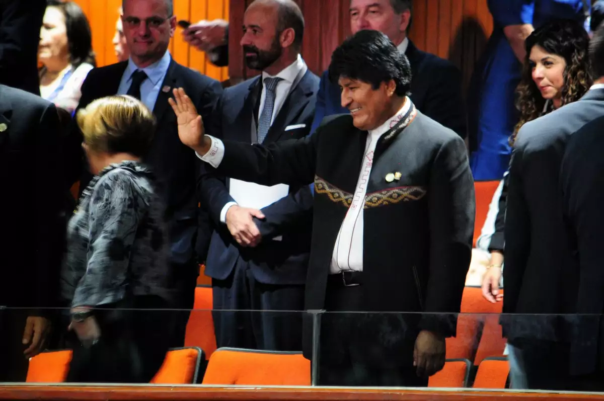 Evo Morales