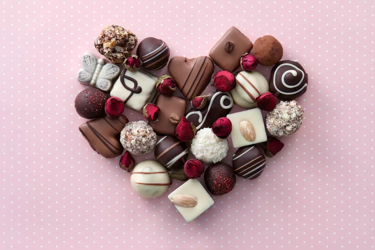 Chocolates San Valentín
