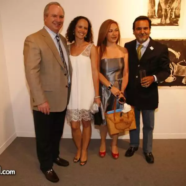 Jeffriey Fastlicht,Carol Fastlicht,Leticia Vivar,Carlos Vivar