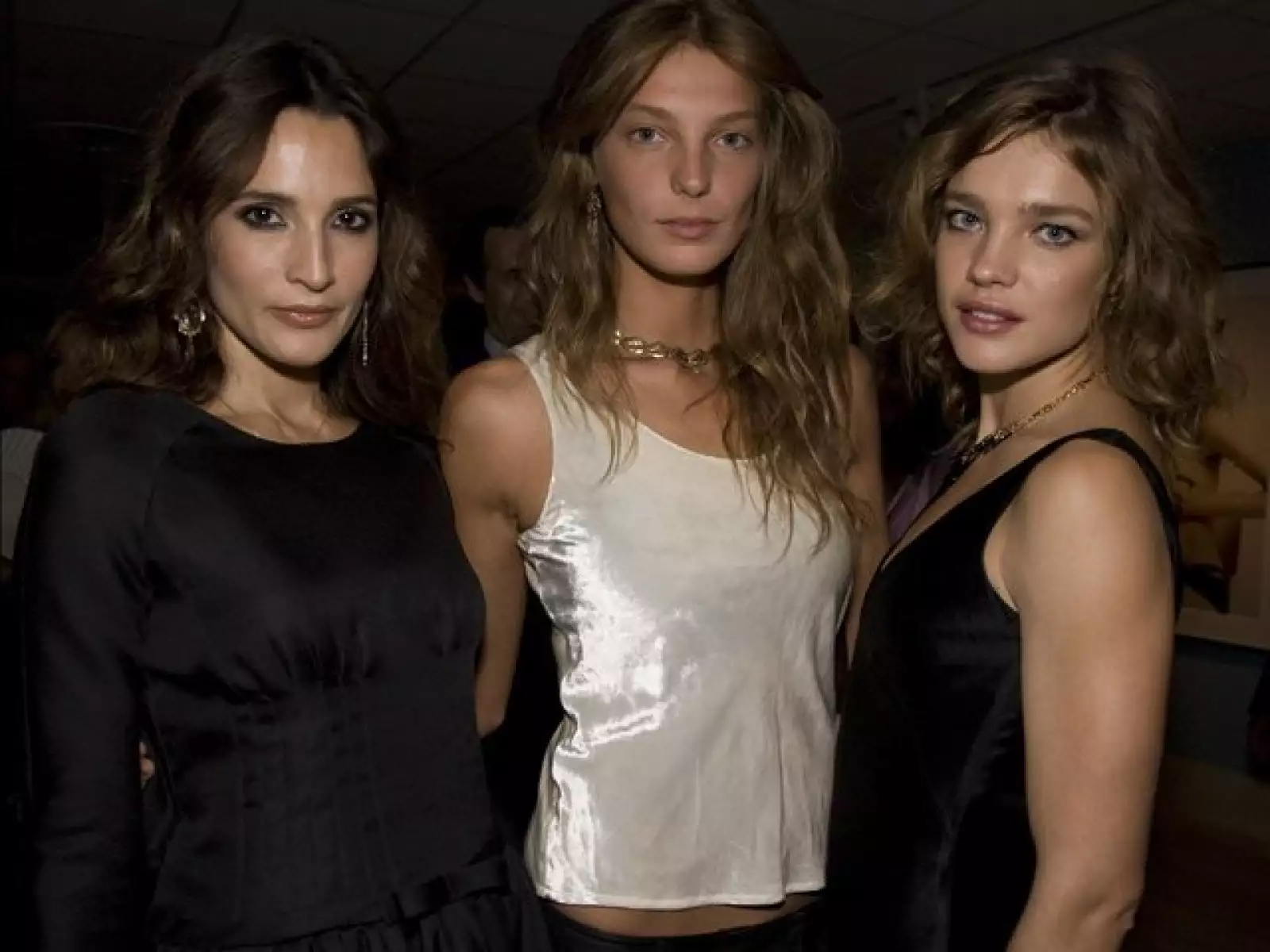 Astrid Muñoz, Daria Werbowy, Natalia Vodianova