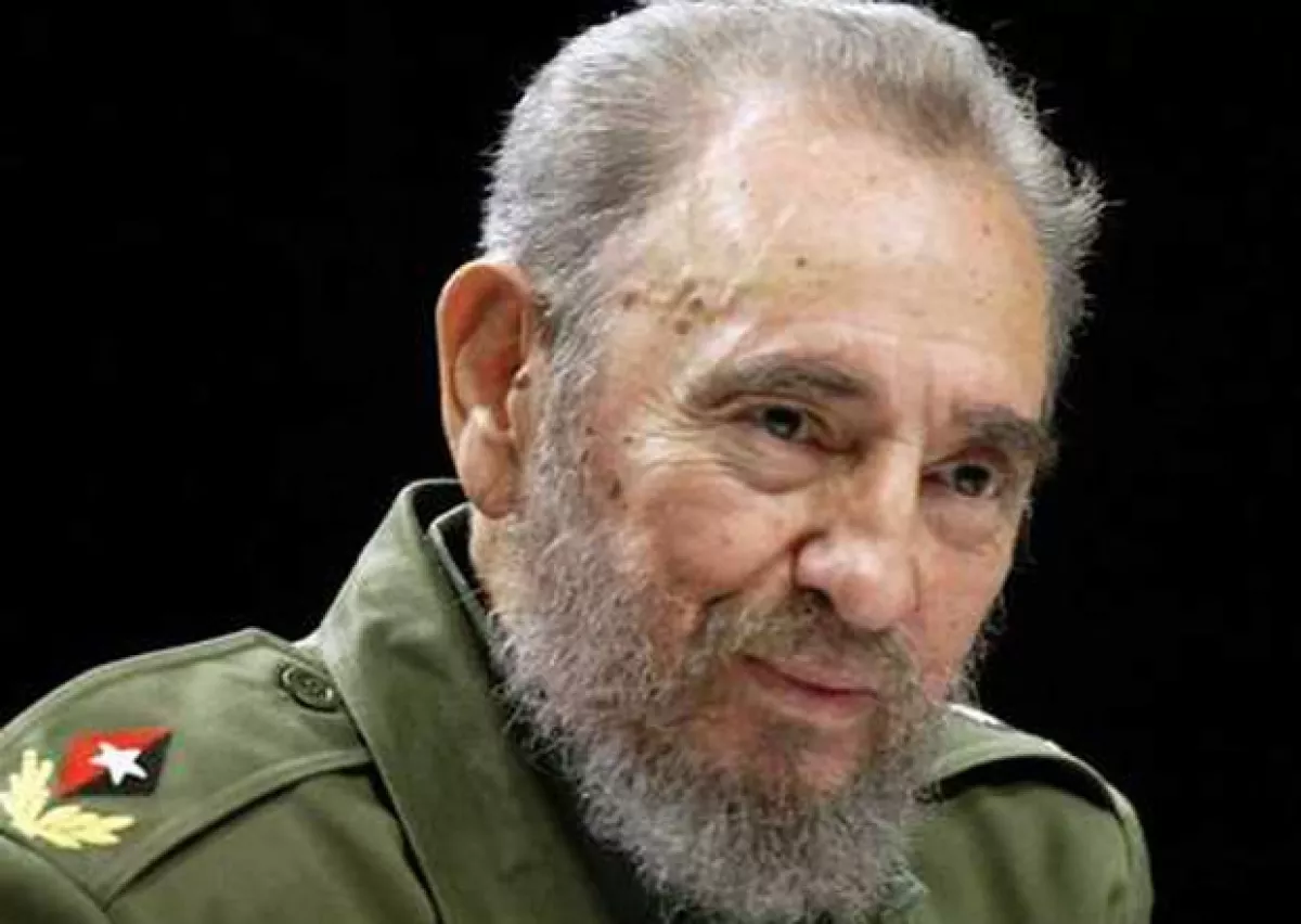 Fidel Castro nació el 13 de agosto de 1926 en el poblado de Birán en Cuba.