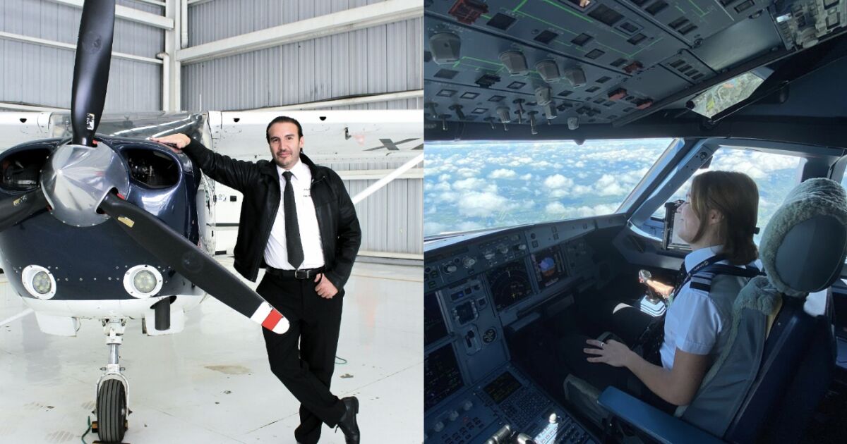 Uçak pilotu olmayı arzuluyorsanız, zirvelere ulaşmanın yolu budur