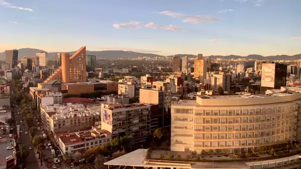 Afternoon in Mexico City