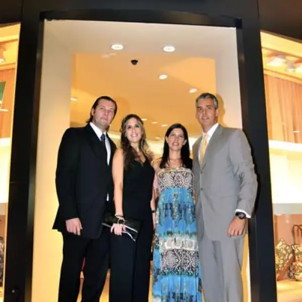 Oscar Stadelmann,Jessica Balderrama,Clarissa Rosas de Blanco y Juan Carlos Blanco