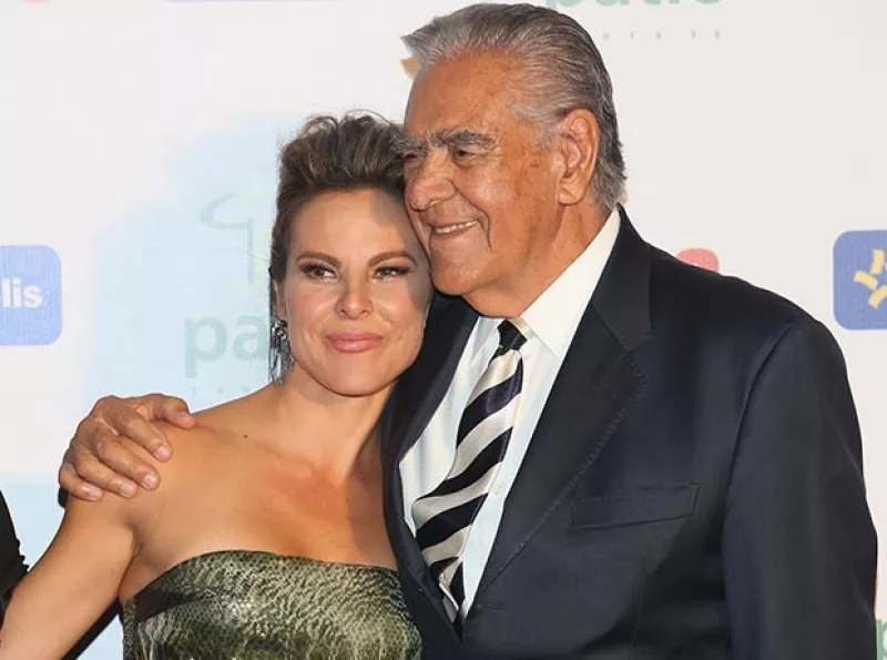 Aunque prefirió no profundizar en el tema, Eric del Castillo dejó en claro que la actriz está tranquila y cuenta con el apoyo de toda su familia.