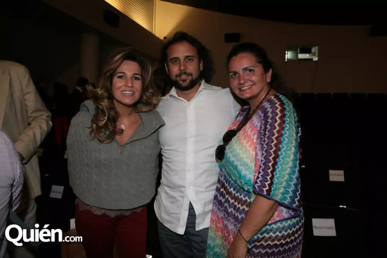 Natasha Falsoni,Ignacio Maluquer,Sandra García San Juan