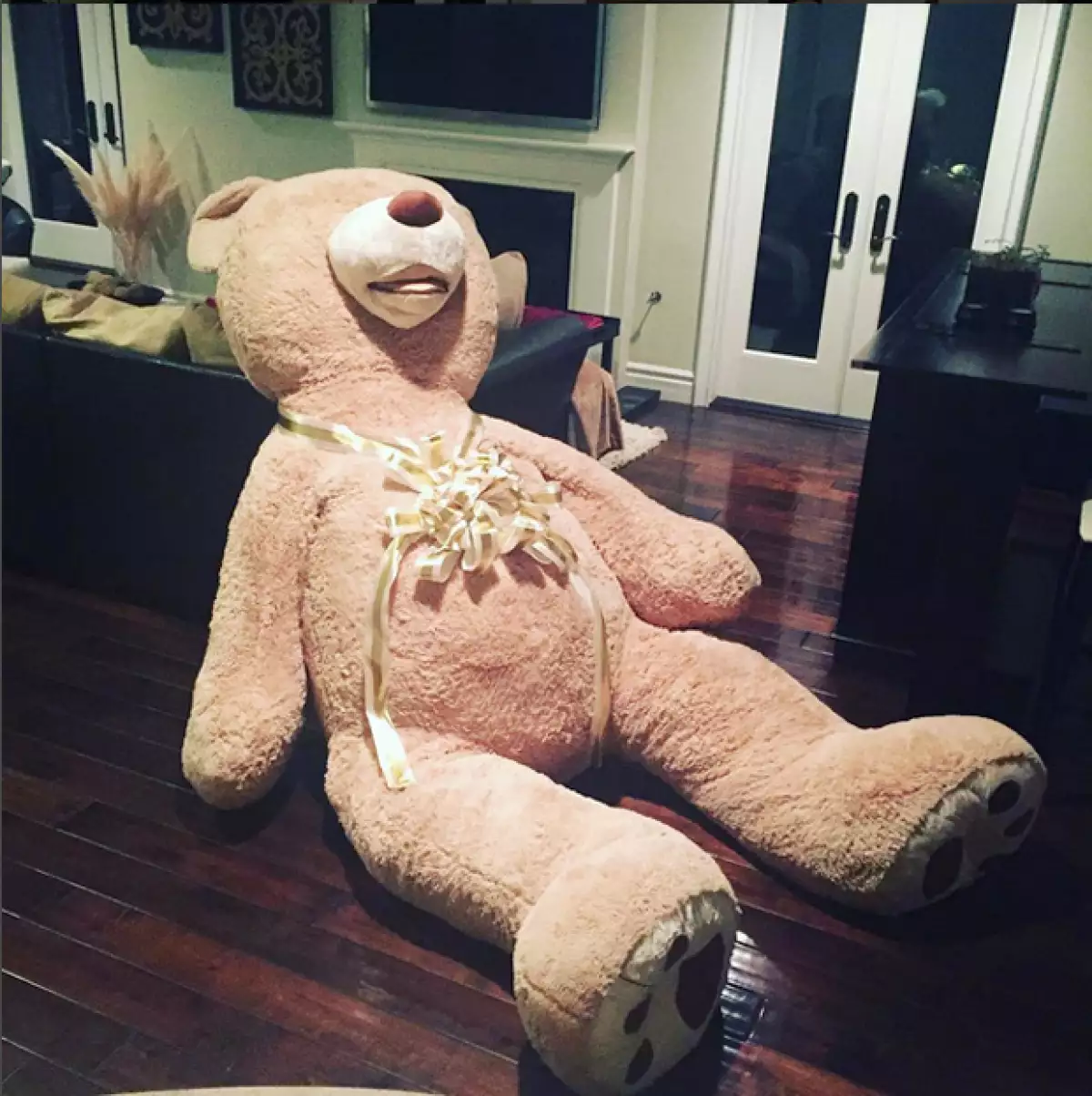 El interior de la casa en una foto compartida por la propia Kate.