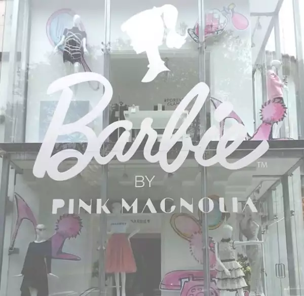 Esta colección estará a la venta todo el mes de febrero en la nueva sucursal de Pink Magnolia.