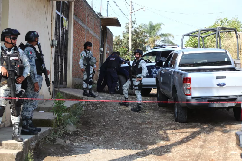 Homicidio Cuernavaca Morelos