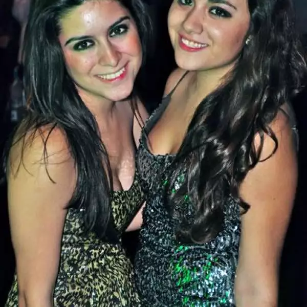 Jade Reyes y Loreta Cortés