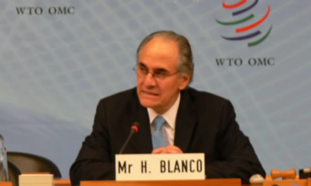Herminio Blanco busca ser el nuevo líder de la OMC desde el 1 de septiembre. (Foto: Notimex)