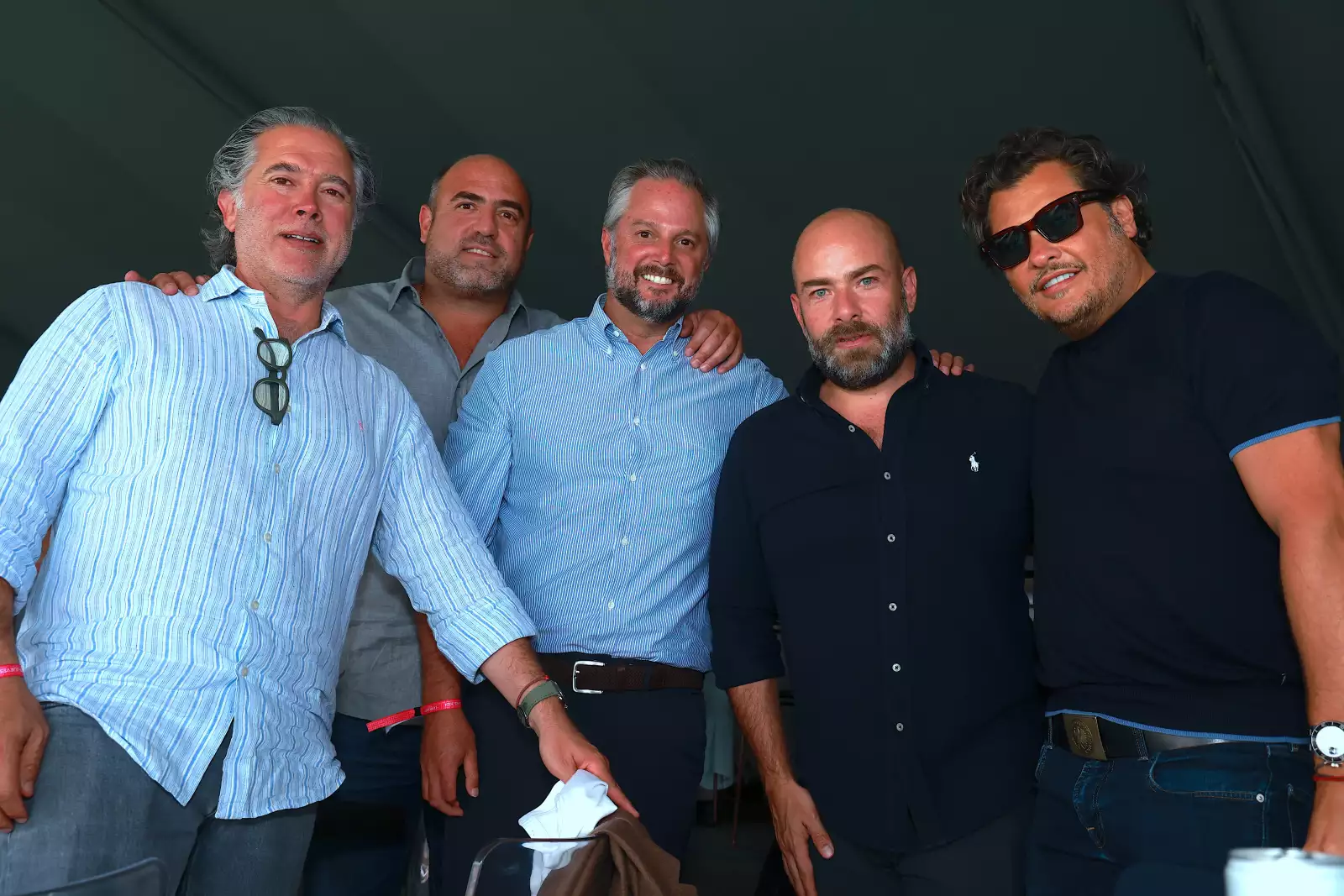Juan Pablo Arroyuelo, Pablo Martí , Eduardo Cortina , Bernardo 