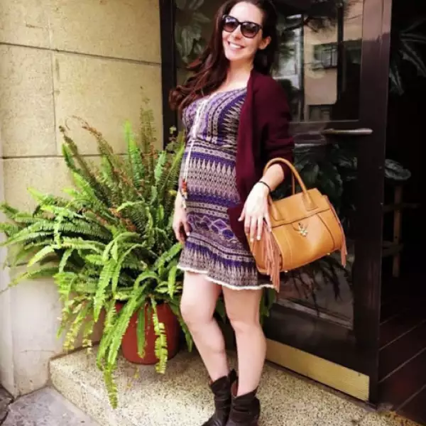 ¡Mommy glow al máximo!