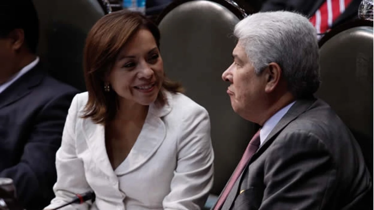 josefina vazquez mota y francisco ramirez acuña