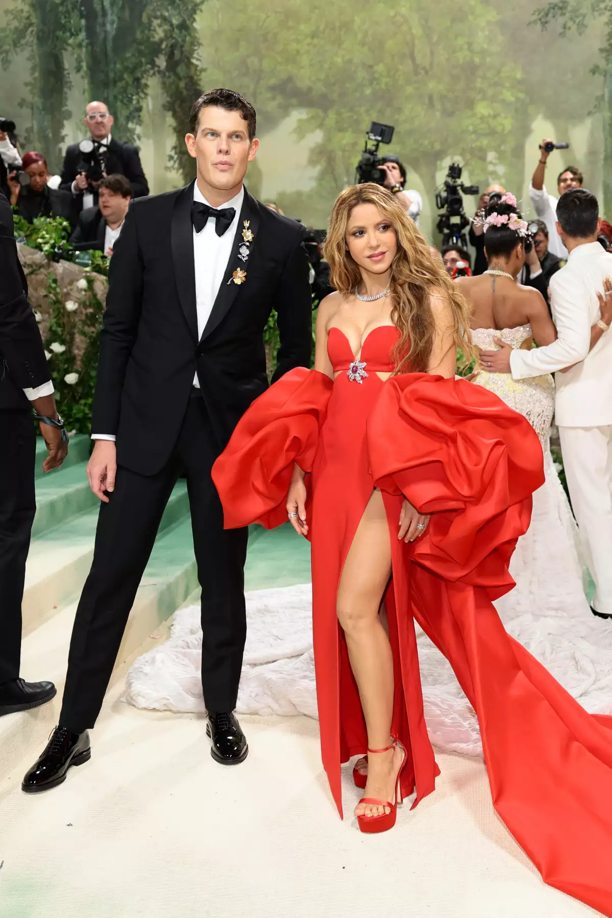 The 2024 Met Gala Celebrating "Sleeping Beauties: Reawakening Fashion" - Arrivals