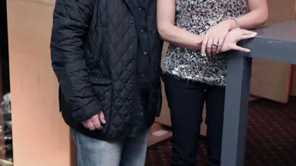 Alejandro Grimberg y Lina Flores