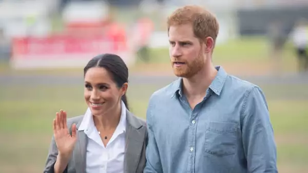 Príncipe Harry y Meghan Markle 