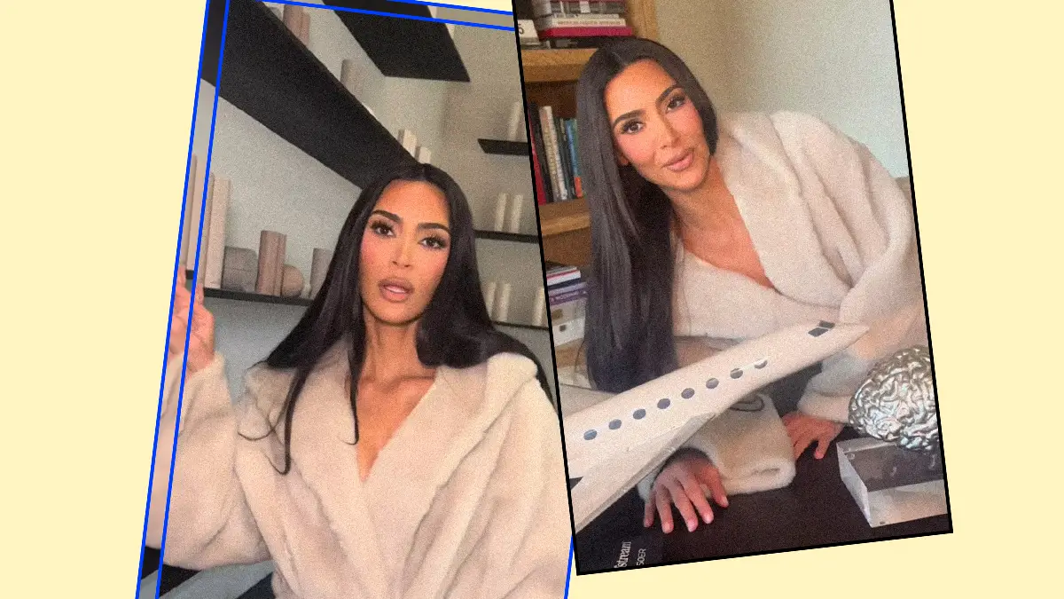 Así son las extravagantes oficinas de la marca de Kim Kardashian.