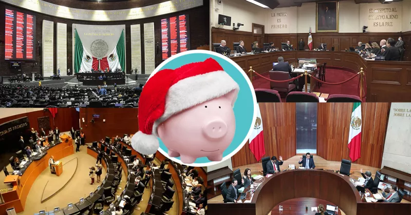 La feliz navidad de 32 funcionarios que recibirán medio millón de aguinaldo