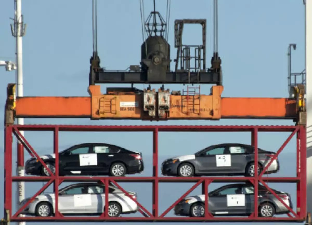 autos exportados