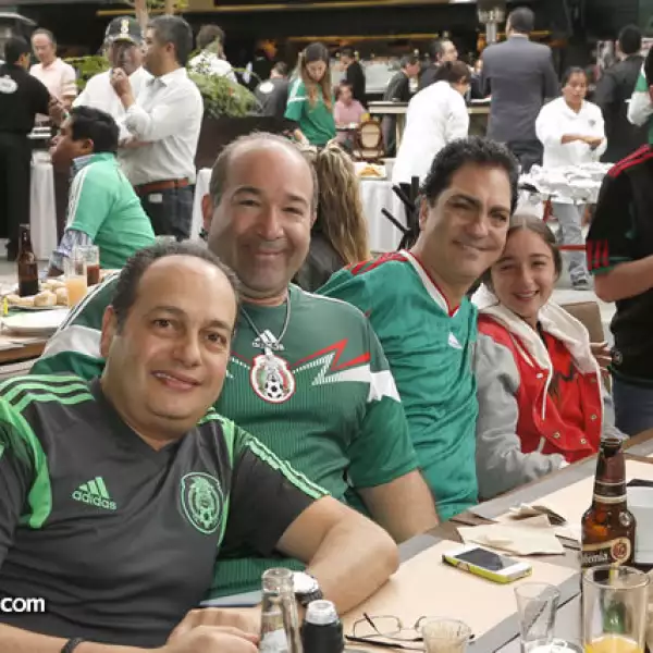 Mesim Romano,Salomón Jajati,Fredy Cojab,Jackie Lara,Alberto Cojab