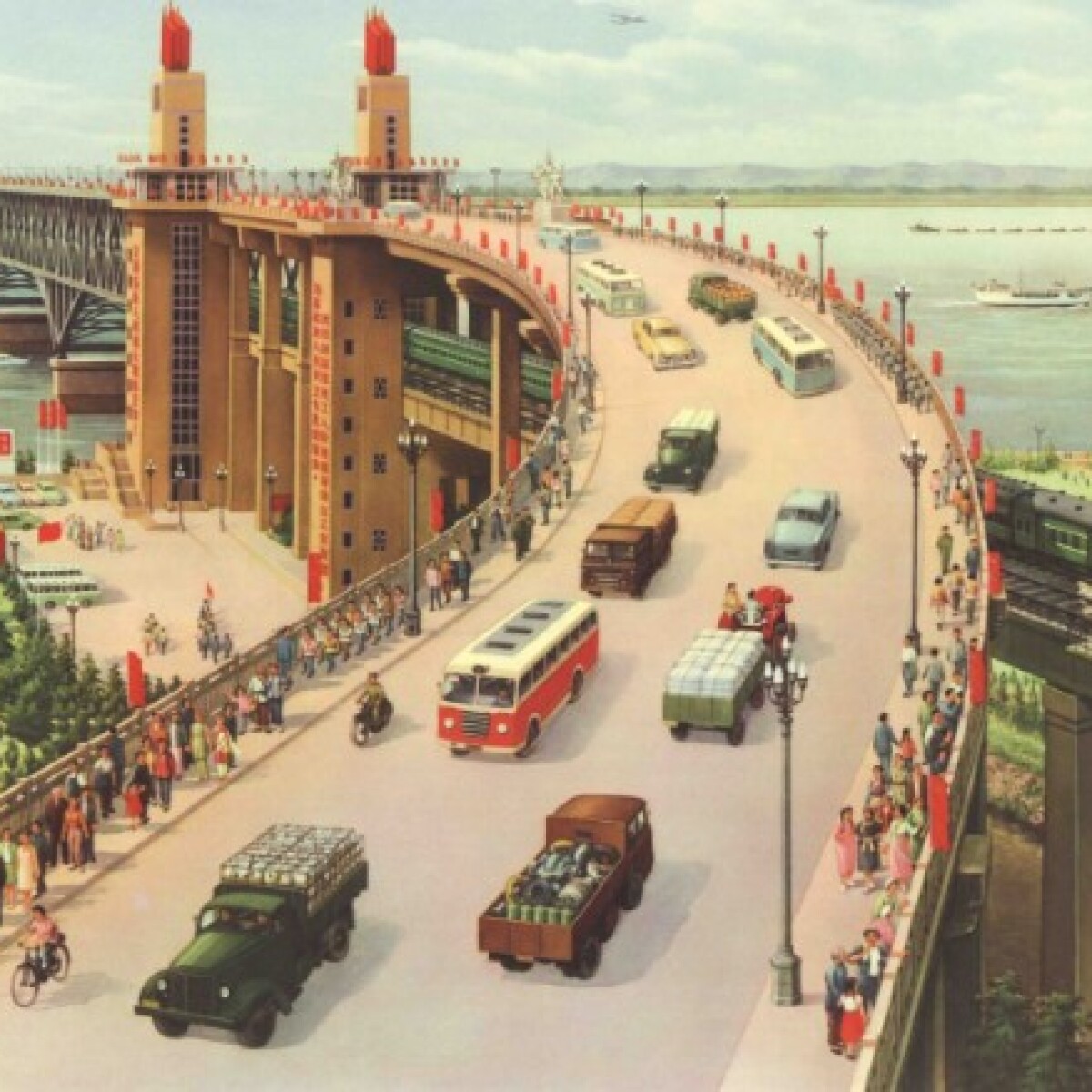 El puente que cambió a China para siempre hace medio siglo