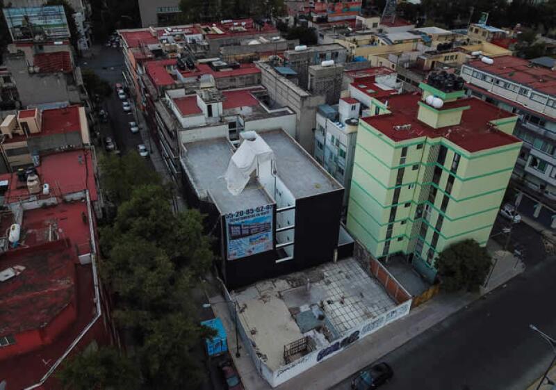 edificios reconstruccion