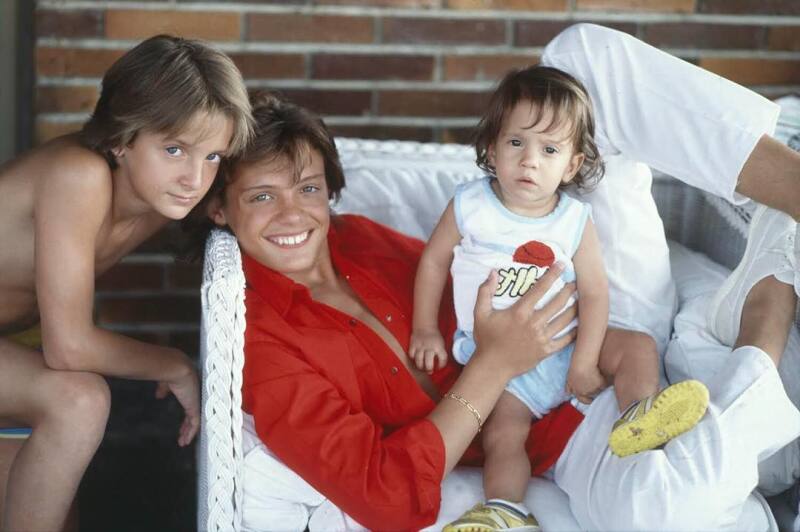 Alex, Luis Miguel y Sergio Gallego Basteri.