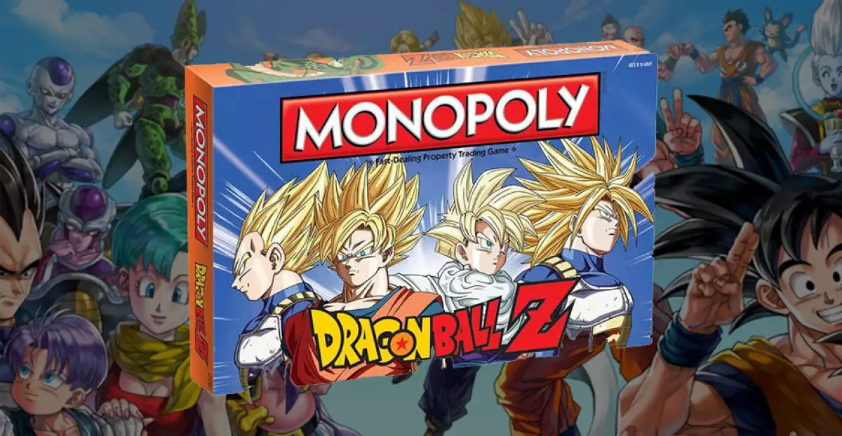 Monopoly - Dragon Ball Z