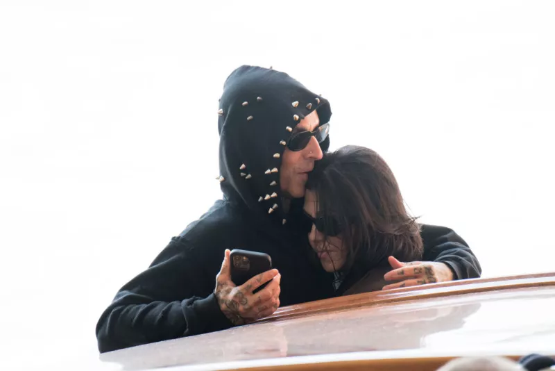 Celebrity Sightings - The 78th Venice International Film Festival