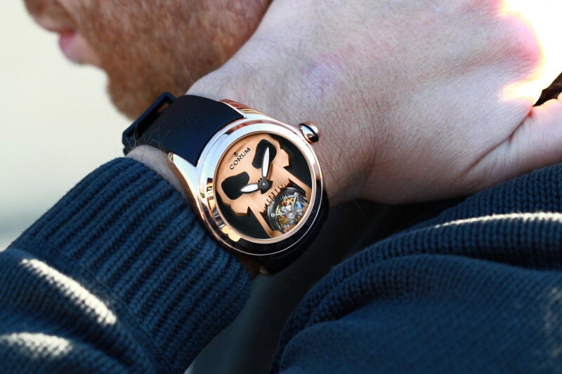 Corum Bubble 47 Flying Tourbillon