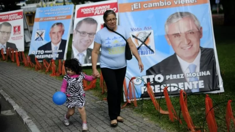 propaganda electoral en guatemala