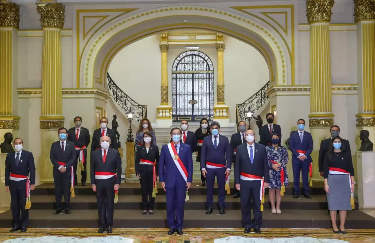 Nuevo gabinete