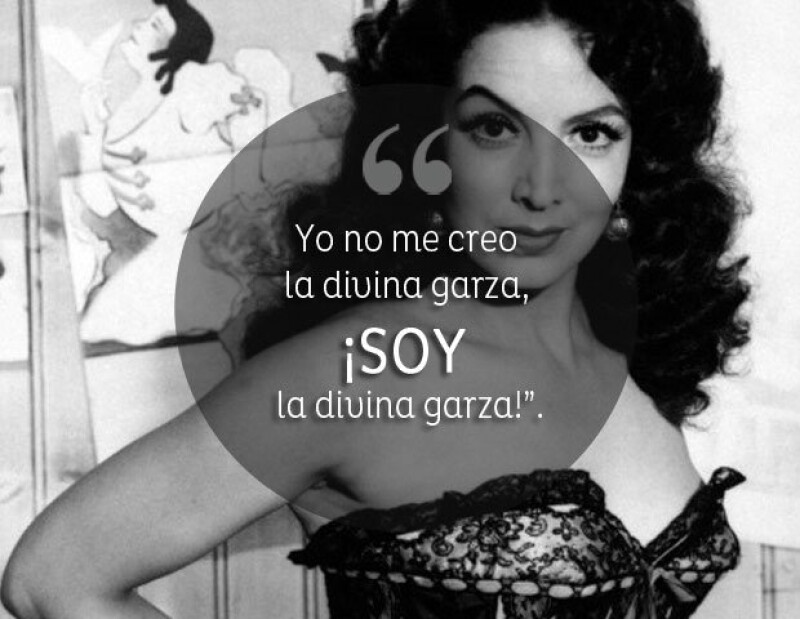 María Félix es una leyenda del cine mexicano.