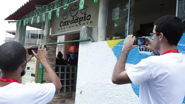 El proyecto Tá no Mapa tiene el reto de enfrentar la violencia y crimen de las favelas en Río de Janiero para integrarlas al mundo digital.